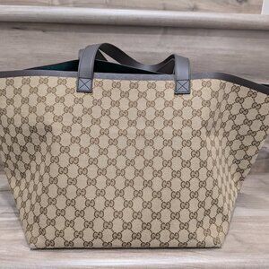 Gucci Totissima Medium Tote Bag - Brown